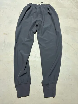 Abercrombie & fitch Charcoal Elastic-Waist Jogger Pants XS thumbnail 5