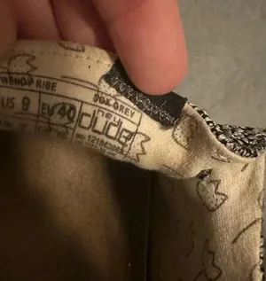 Hey Dude women’s Wendy Rise Sox Grey size 9 thumbnail 7