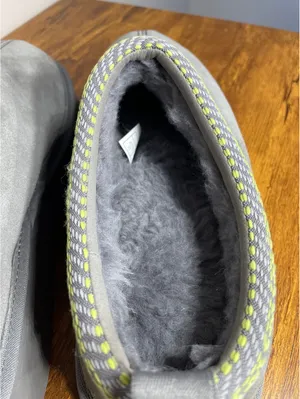 Koolaburra by UGG Burree Platform Slippers Grey Suede Sz 12 thumbnail 8