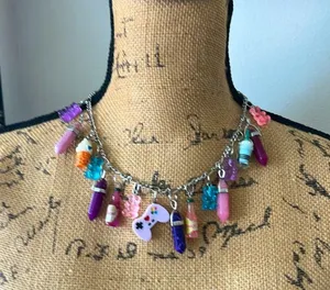 Boutique Cute Charm Necklace thumbnail 1