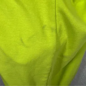 Zara NWT Lime Green Asymmetric Bodycon Midi‎ Dress thumbnail 9