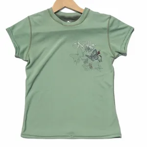 O'Neill Green Butterfly Print‎ Fitted Swim Shirt thumbnail 1