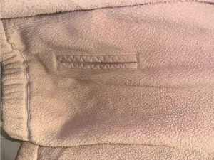 Abercrombie & Fitch Sherpa Blush Half Zip Pullover thumbnail 6