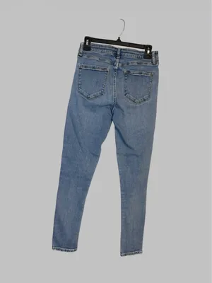 Arizona Jean Company Light Blue Skinny Jeans thumbnail 5