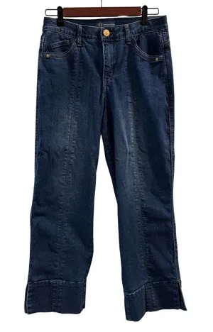 Democracy Women’s Cropped Trouser Jeans Size 6 thumbnail 1