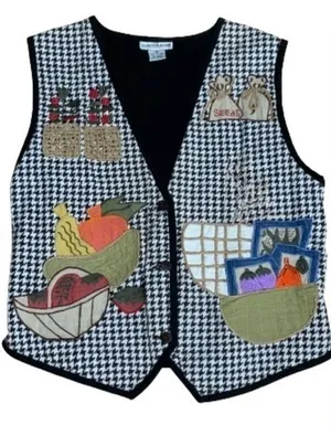 Everett Collection The Country Harvest Thanksgiving Vest Medium thumbnail 1