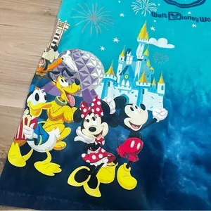 Disney Parks 2019 Tie Dye Graphic Tee Women’s Small thumbnail 2