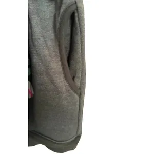 Natural Life Floral Graphic Grey Pullover Crewneck Sweatshirt Pockets Oversize S thumbnail 2