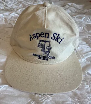 Anthropologie Aspen Ski Baseball Cap thumbnail 1
