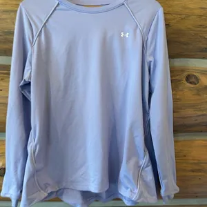 Under Armour Women’s Light Purple Long Sleeve thumbnail 2