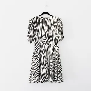 LIONESS Ask Anything Zebra Print Mini Dress NWT thumbnail 12