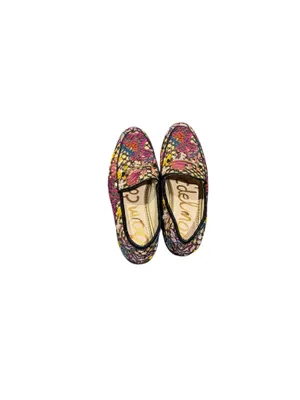Sam Edelman Loraine Embroidered Loafers – Multicolor Tapestry Size 7.5 thumbnail 2