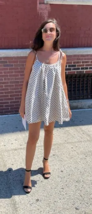 The Andamane Dalila Polka Dot Dress thumbnail 1