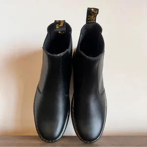 DR. MARTENS NEW Unisex Dorrian Pull On Boot Size 8 or 9 SKU#243236 thumbnail 6