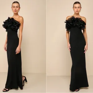 LULUS Prom Chic Wedding Holiday Sexy Elegant Vixen Sophisticated Cocktail Maxi thumbnail 4