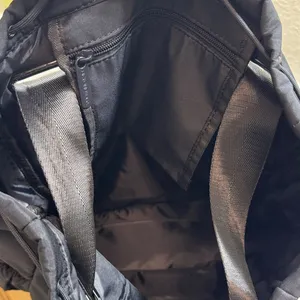 Beyond Yoga Black Convertible Drawstring Tote thumbnail 8