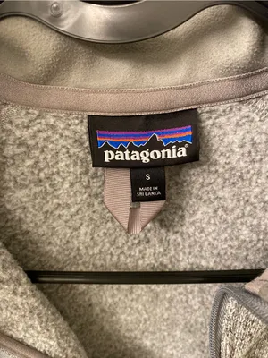 Patagonia Heather Gray 1/4-Zip Women's Sweater Fleece thumbnail 5