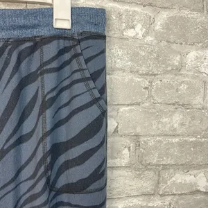 Karen Neuburger 3 Pieces Textured Pajama Set, Blue thumbnail 13
