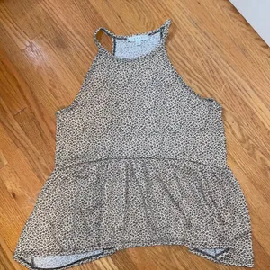 Cheetah print tank top Size M thumbnail 1