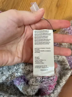 Free People Sweater Cardigan XS multicolor thumbnail 6