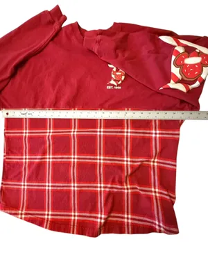 Disney Spirit Jersey Disneyland Limited Edition Christmas Time Snacks Treats XL thumbnail 14