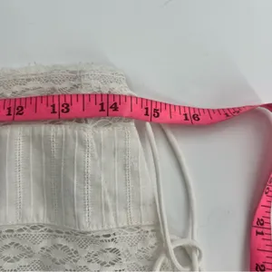 For love and‎ lemons Jolene Embroidered Mini Skirt in White sz M thumbnail 8