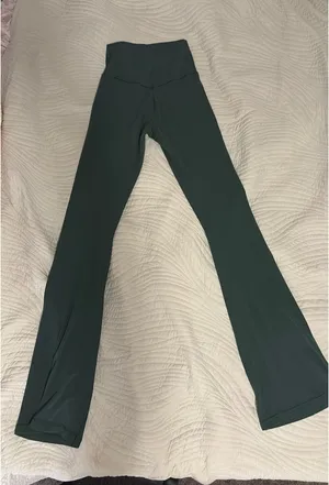 OFFLINE by Aerie Real Me High-Waisted Leggings Flare thumbnail 1