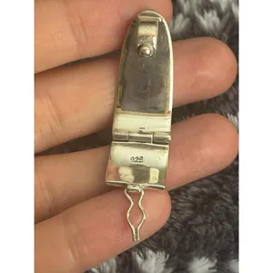 D058 clip 925 sterling silver thumbnail 7