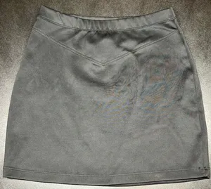 Free People Size XS Black Mini Skirt thumbnail 1