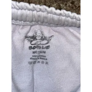 Boys‎ Lie What Is Love Light Blue Graphic Sweatpants | Size Medium thumbnail 5
