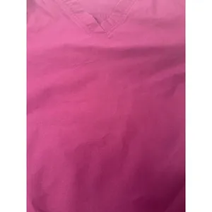 Carhartt Women's Scrub Top Force Essentials V-Neck 5 Pocket L Maroon Work Nurse‎ thumbnail 8