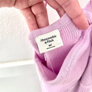 NWOT Abercrombie & Fitch Knitted Dress in Light Pink Size M Tall thumbnail 6