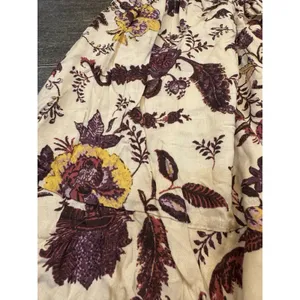 Eveafter Mini Swing Collection Selena Skirt Size Medium Floral‎ Pull On Ruffle thumbnail 3
