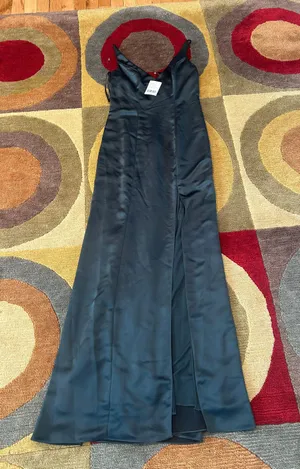 After Six NWT Evergreen Dark Green Bridesmaid Wedding Guest Prom Formal Dress 0 thumbnail 1