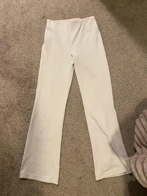 Ribbed Lululemon Softstreme Flared Pants thumbnail 4