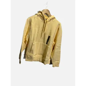 All In Motion Hoodie Women M Yellow Long Sleeve Brushed Interior Activewear‎ NEW thumbnail 2