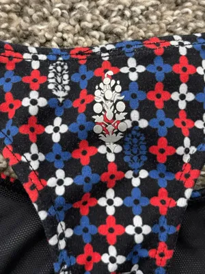 Women’s Free People FP Movement Odessa Printed Sports Bra Size S thumbnail 8