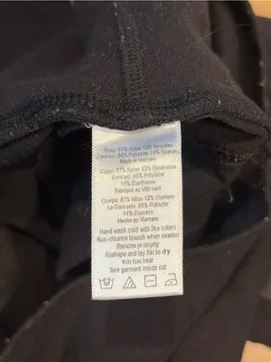 Alo High Waisted Moto Leggings Size Small to Medium thumbnail 6