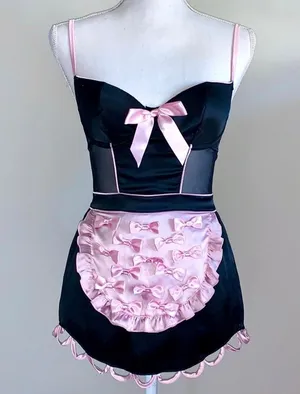 Victoria’s Secret Maid Apron Lingerie thumbnail 1