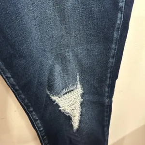 KanCan for Maurices high rise double exposed button distressed crop jeans sz 32 thumbnail 8