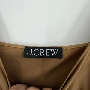 J Crew Gwyneth Slip Dress Brown Luster Charmeuse Cowl Neck thumbnail 4