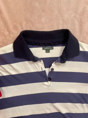 Wild Fable cropped collared tee thumbnail 3