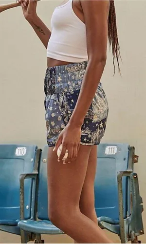 Free People Movement The Way Home Printed Shorts thumbnail 3