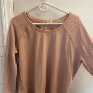 Pink Long Sleeve Top Size XL thumbnail 4