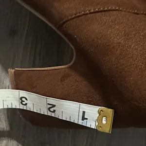 Steve Madden Brown Suede Heeled Boots thumbnail 7