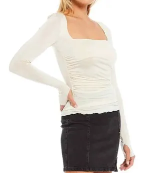 Free People Wind Down Layering Top thumbnail 1