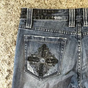 MissMe Embellished Boot Cut Jeans Sz 30 thumbnail 10