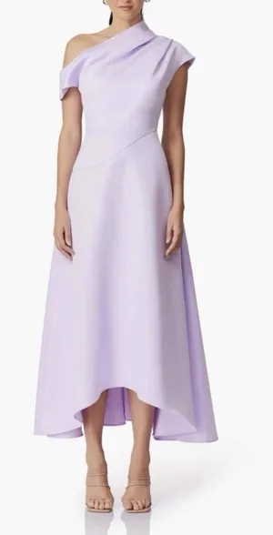 Elliatt Marissa One Shoulder Gown Lavender Purple Women's size L thumbnail 1