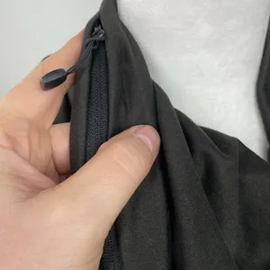Beyond Yoga Women's Brown Hidden Zipper Pocket Infinity Scarf One Size thumbnail 4