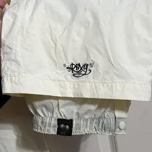 Roxy Y2K Retro Style Cream Snow Bunny Ski Winter Pants Gorp Granola Winter thumbnail 4
